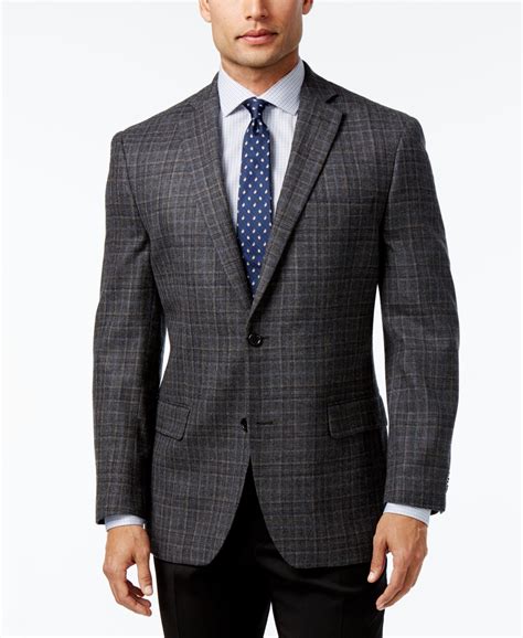 mens michael kors jacket|michael kors men's suit jacket.